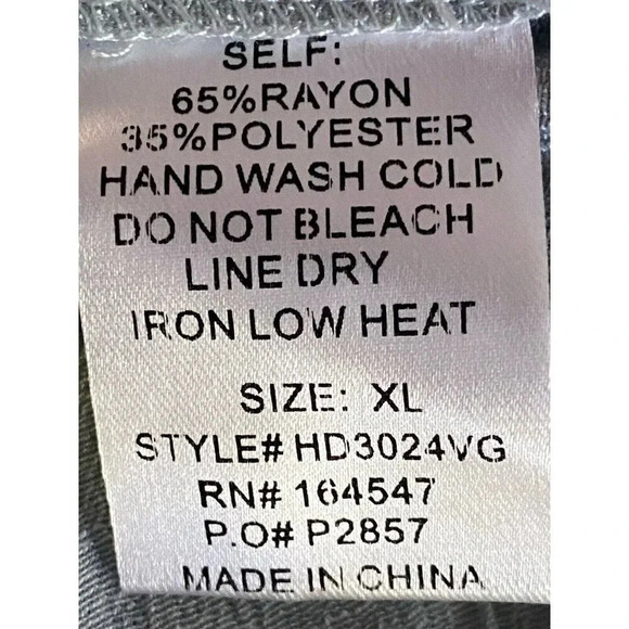 Flawless Fit & Flare Gauzy Maxi Ruffle Trim Tie Back Dress Size XL Mint Color - Picture 7 of 7